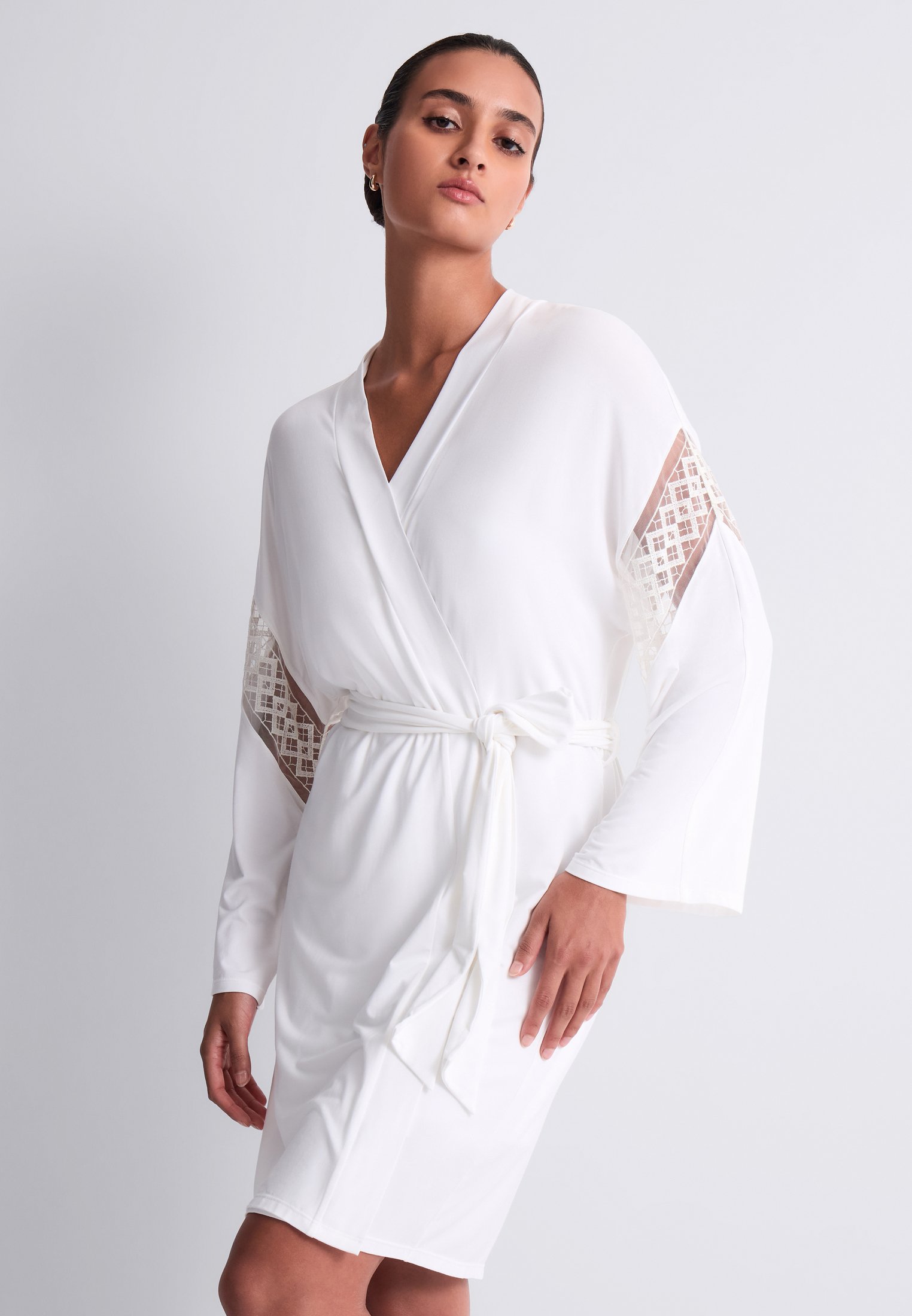 Kimono AUBADE White