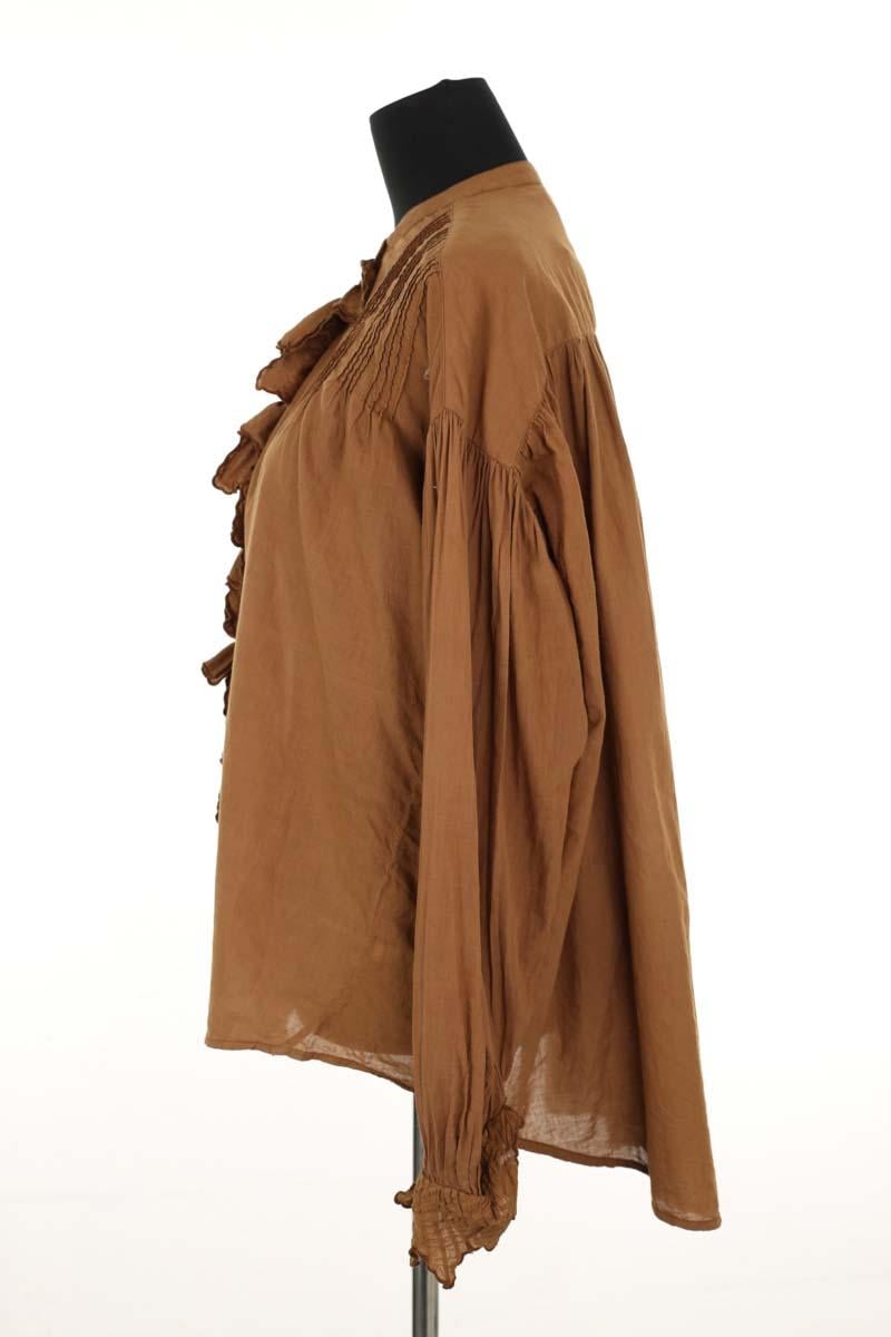Blouse LAURENCE BRAS - Seconde Main Brown