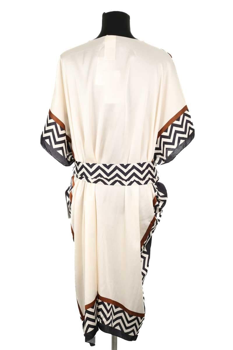 Crinkle top MAX MARA - Seconde Main Beige