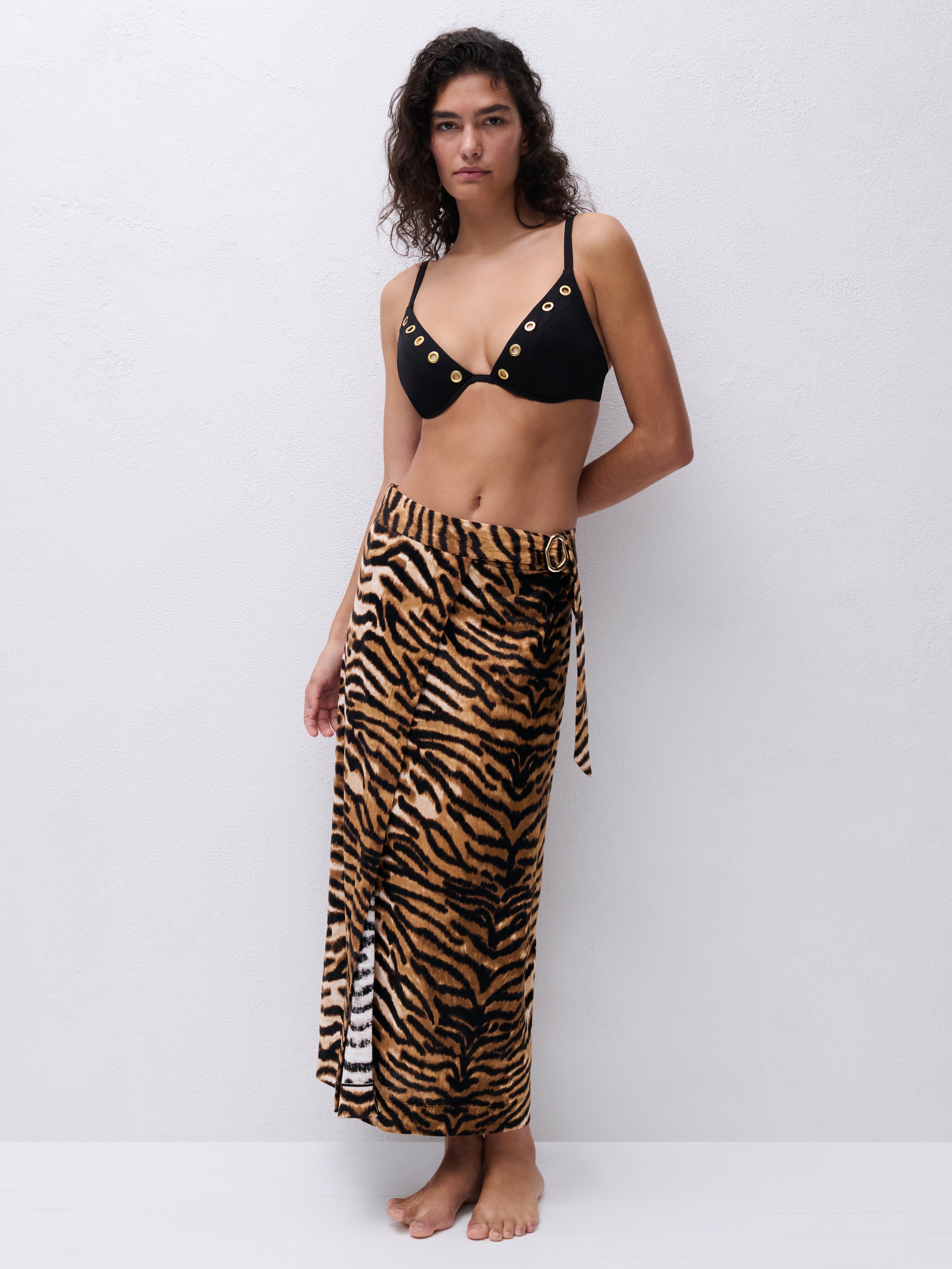 Skirt CHANTELLE Brown