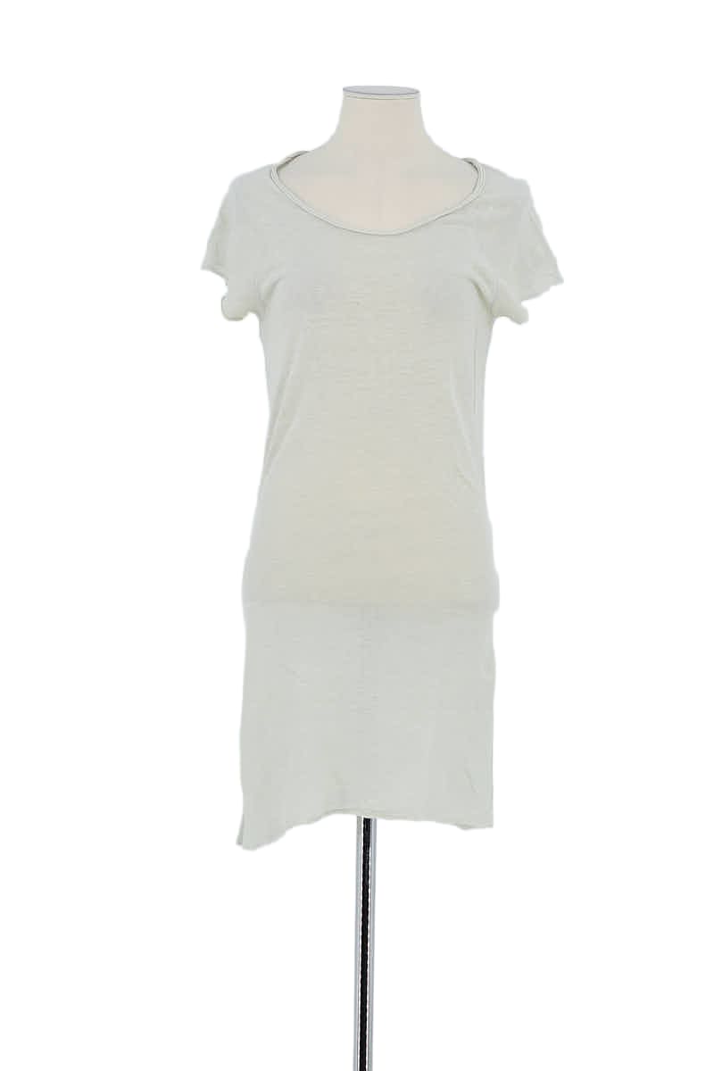 Dress MAJESTIC FILATURES - SECONDE MAIN Beige