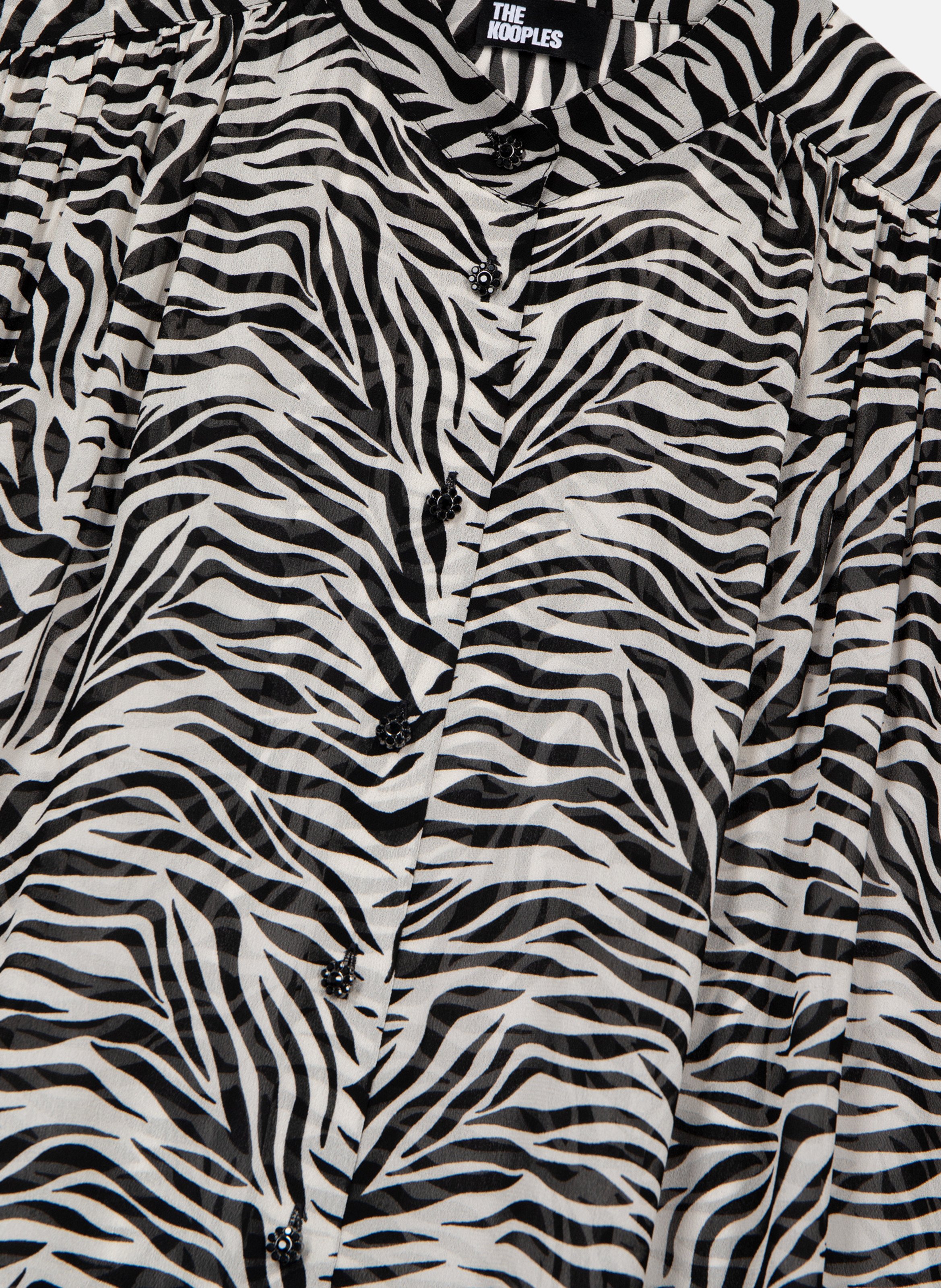 Printed shirt THE KOOPLES Black