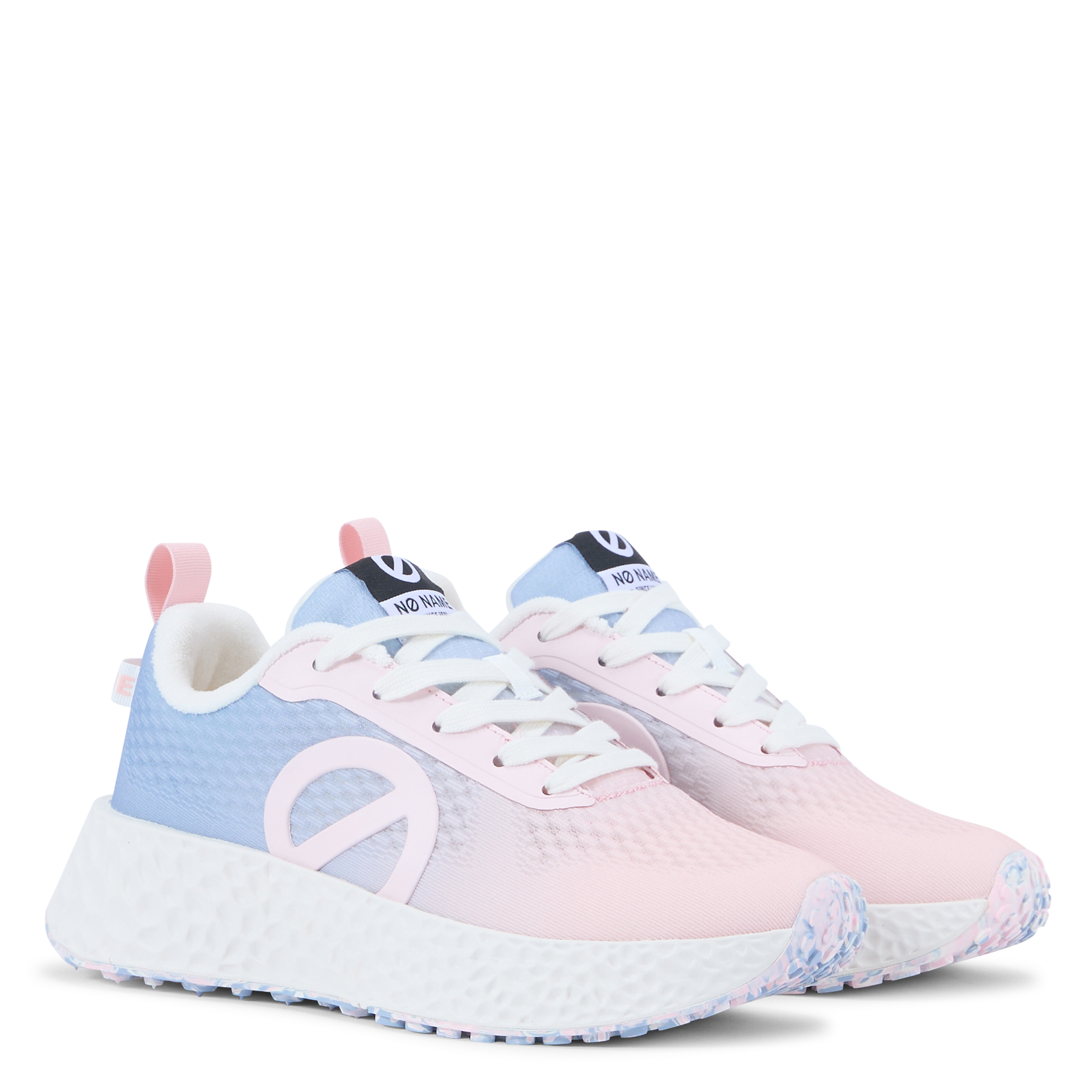 Baskets basses motif Tie&Dye NO NAME Multicolore