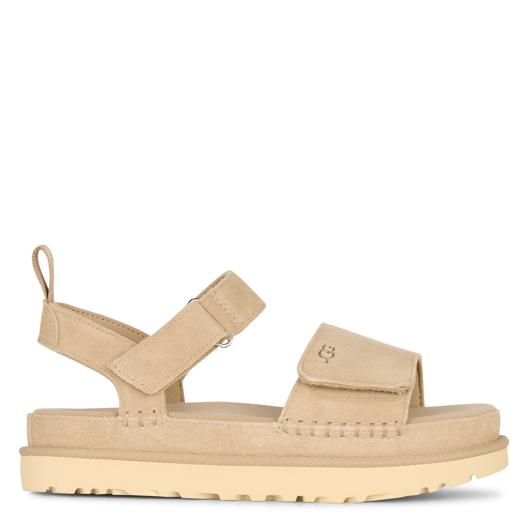 Leather wedge sandals UGG