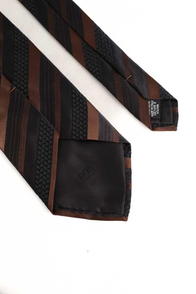 Tie BOSS - SECONDE MAIN Brown