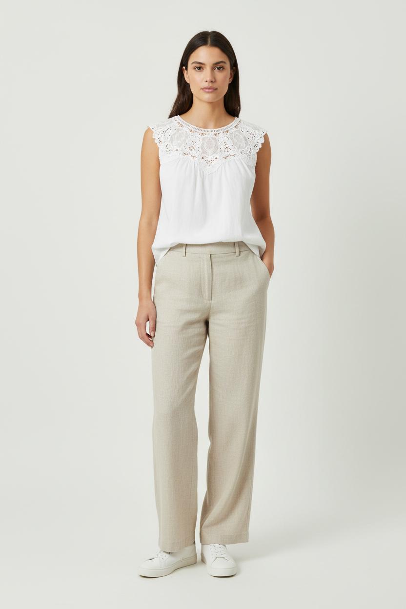 Blouse SEZANE - Seconde main White