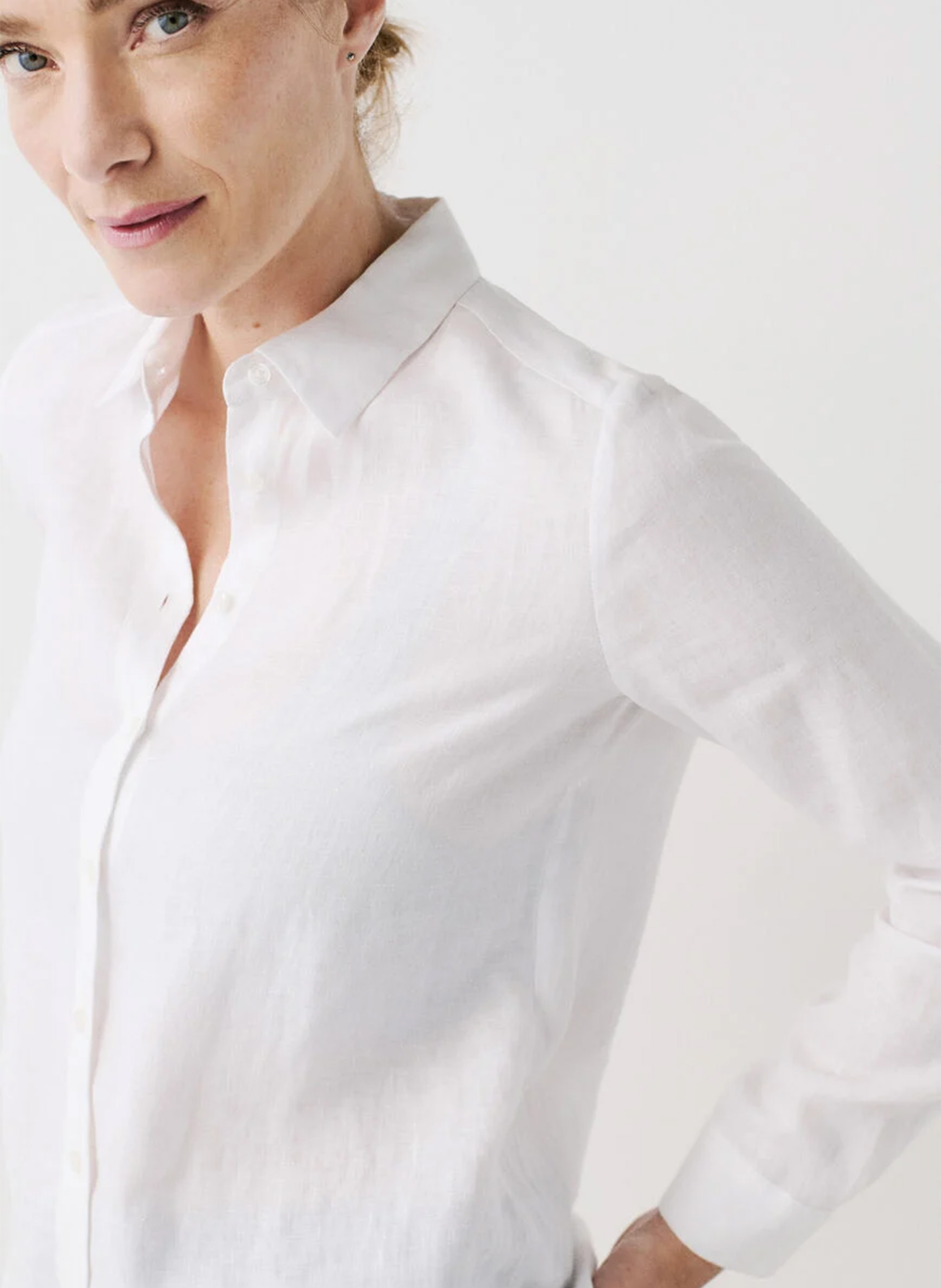 Chemise col classique CAROLL Blanc