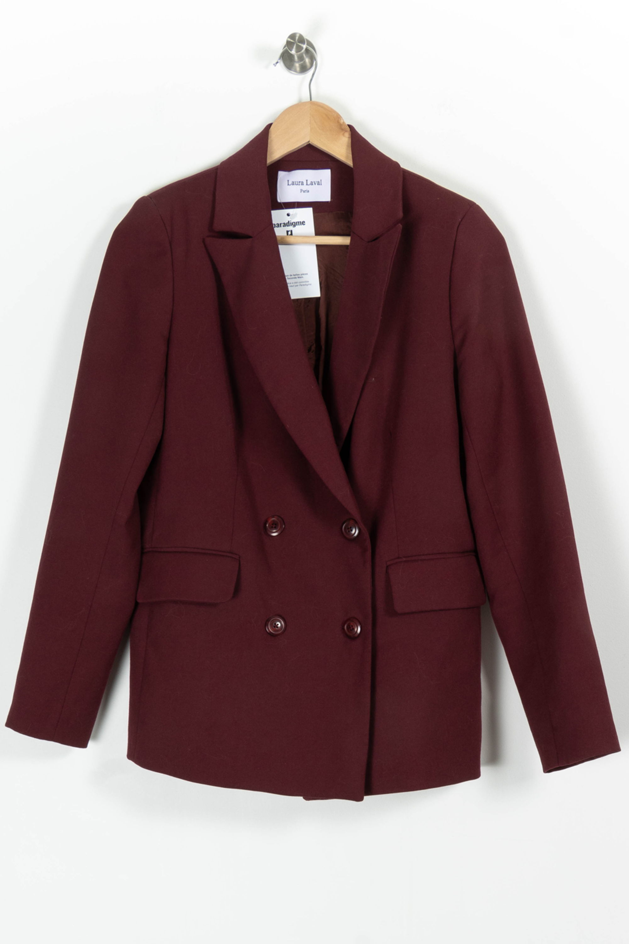 Veste Laura Laval - Seconde Main Rouge