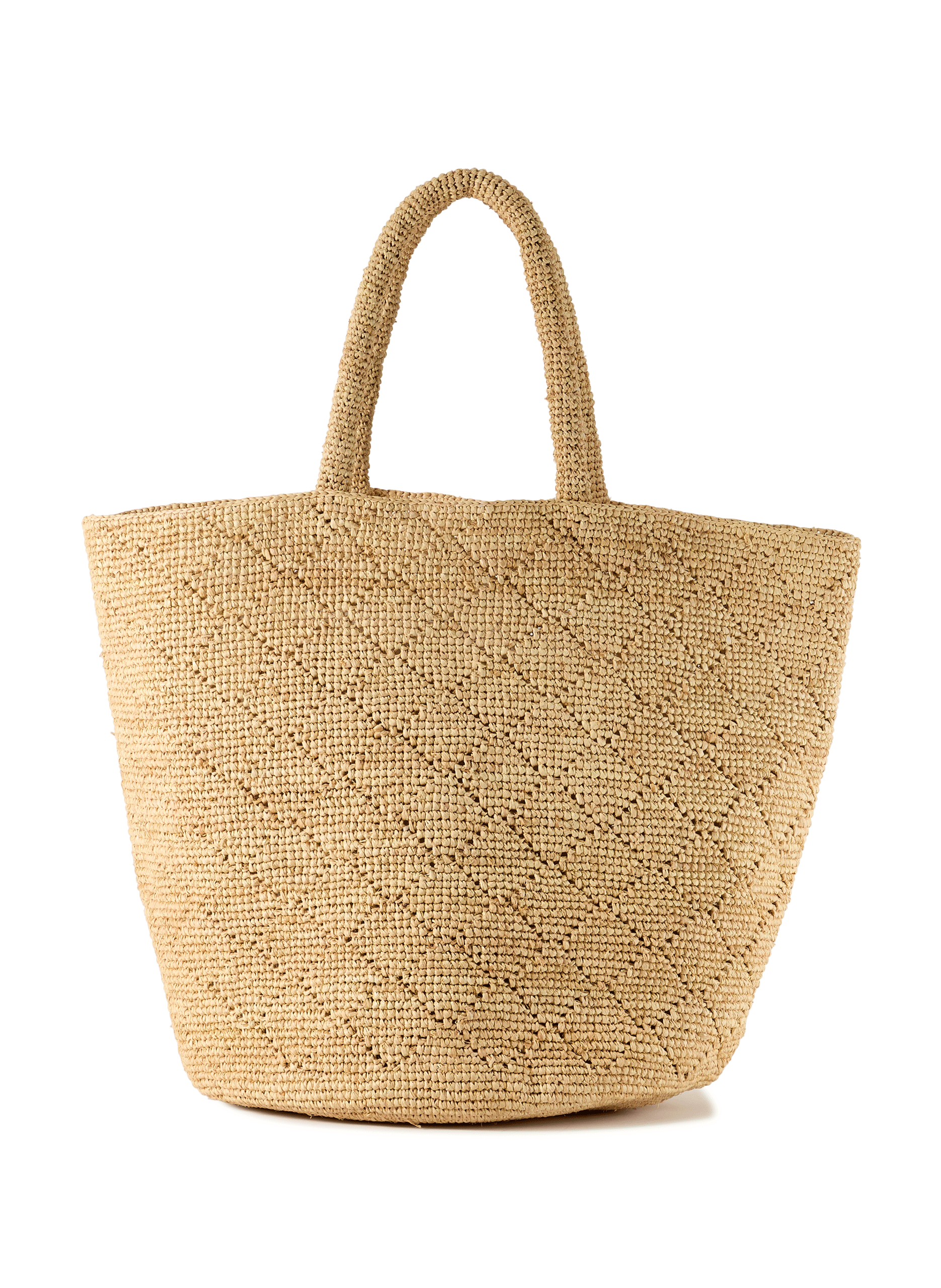 Sac à main en paille SAISON 1865 Beige