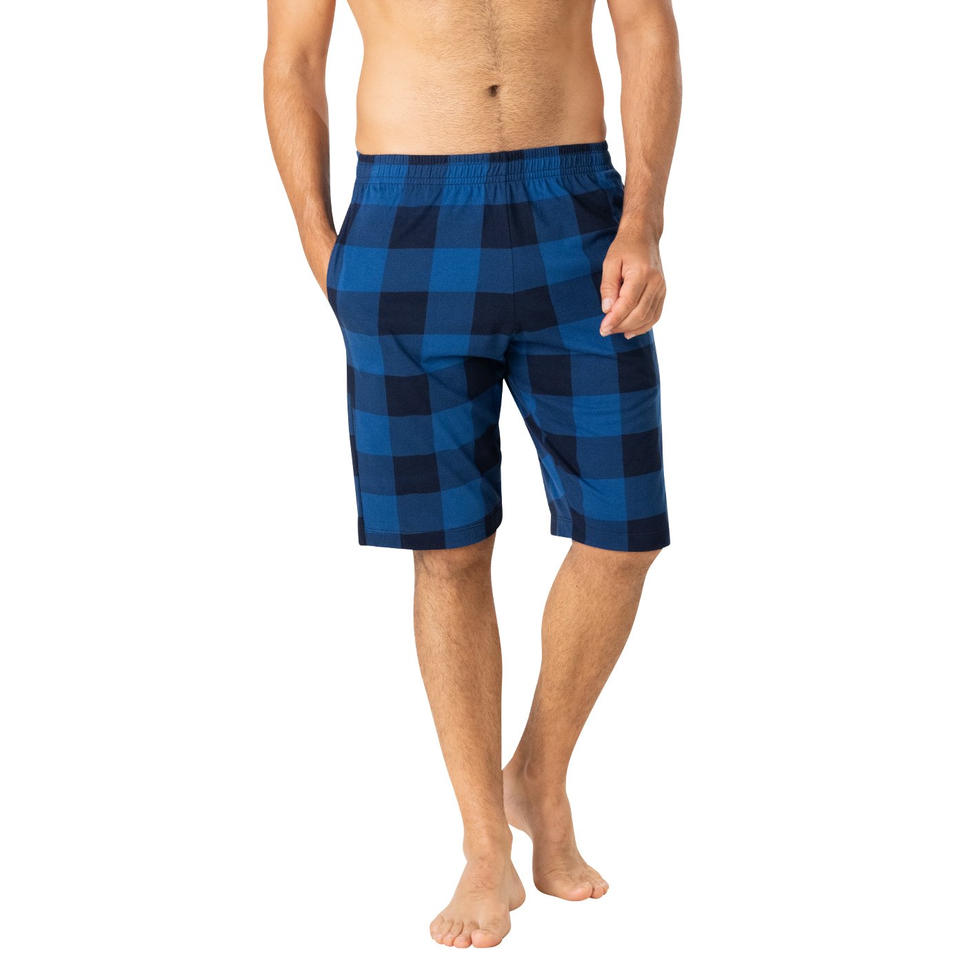 Short T-neck pajamas EMINENCE Blue