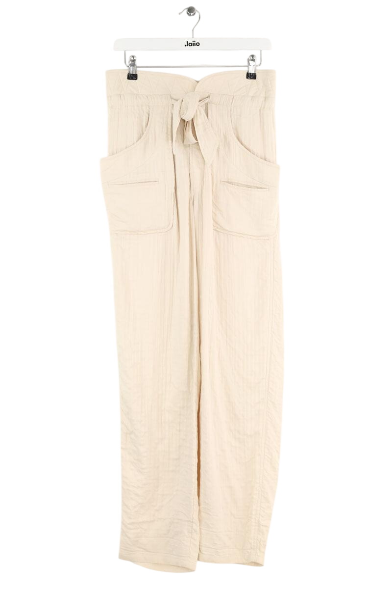 Pantalon droit ISABEL MARANT - Seconde Main Beige