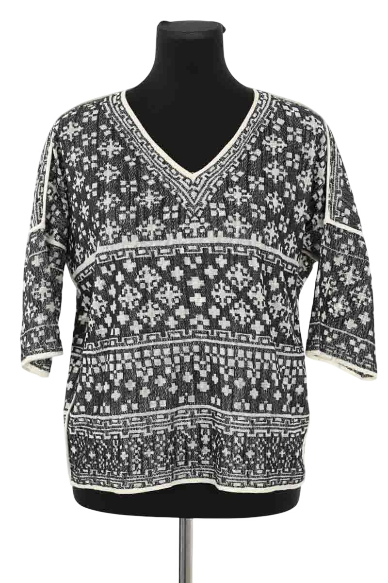 T-shirt ISABEL MARANT ÉTOILE - SECONDE MAIN Black