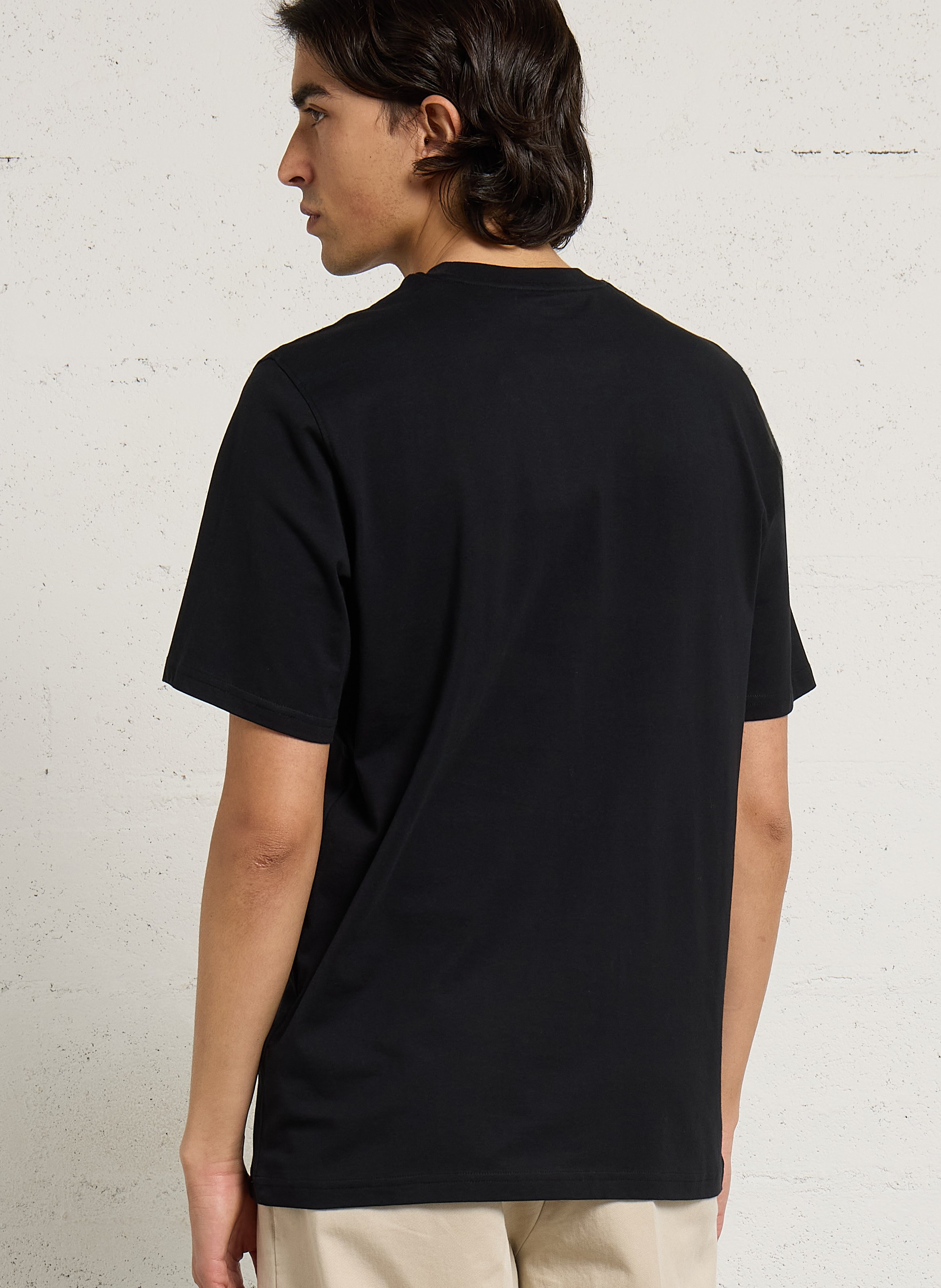 T-Shirt mit Markenstickerei CHEVIGNON Schwarz