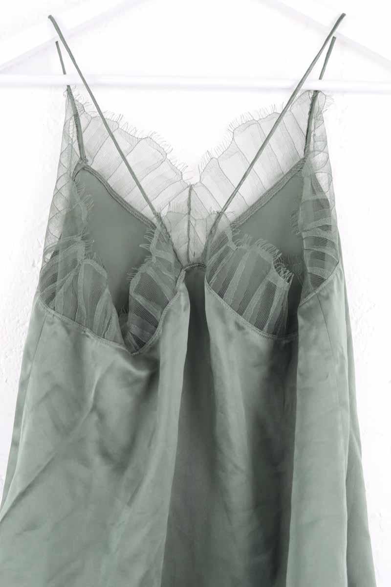 Azawood sleeveless top IRO - Seconde Main Green