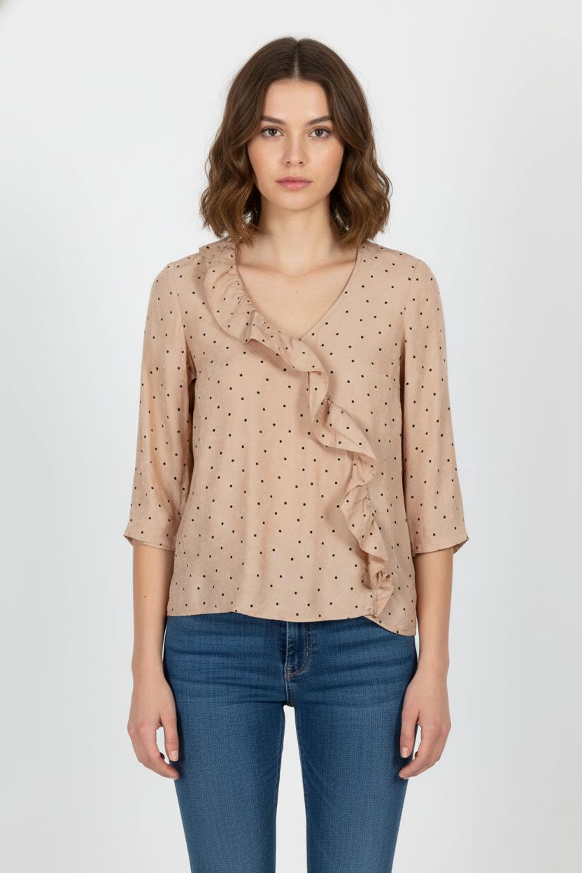 Blouse SEZANE - Seconde main Pink