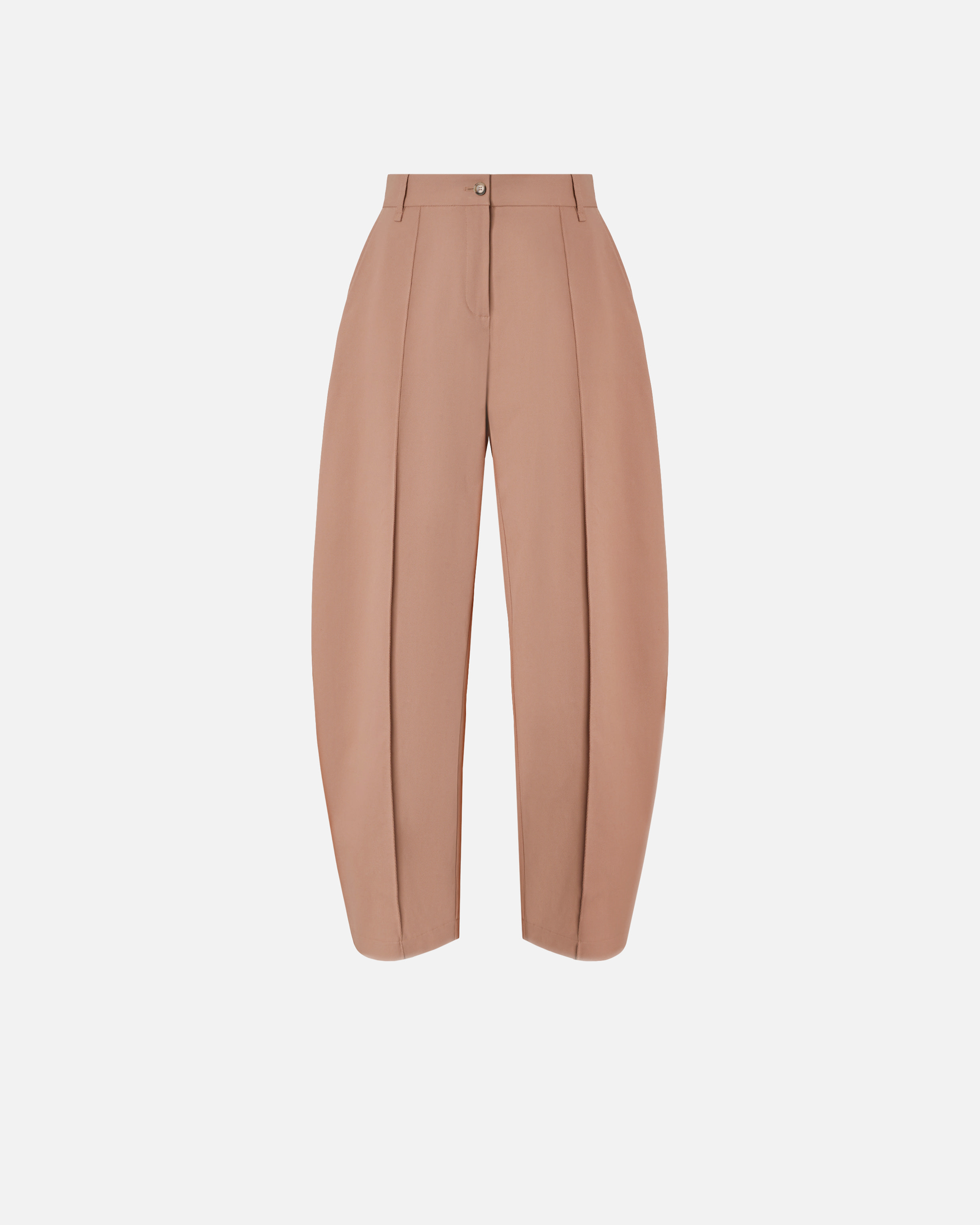 Pantalon en maille stretch PINKO Beige