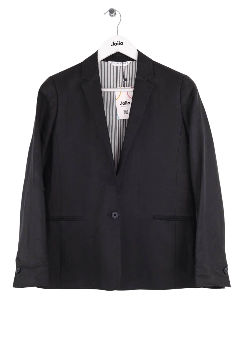 Blazer CHLOE STORA - SECONDE MAIN Noir