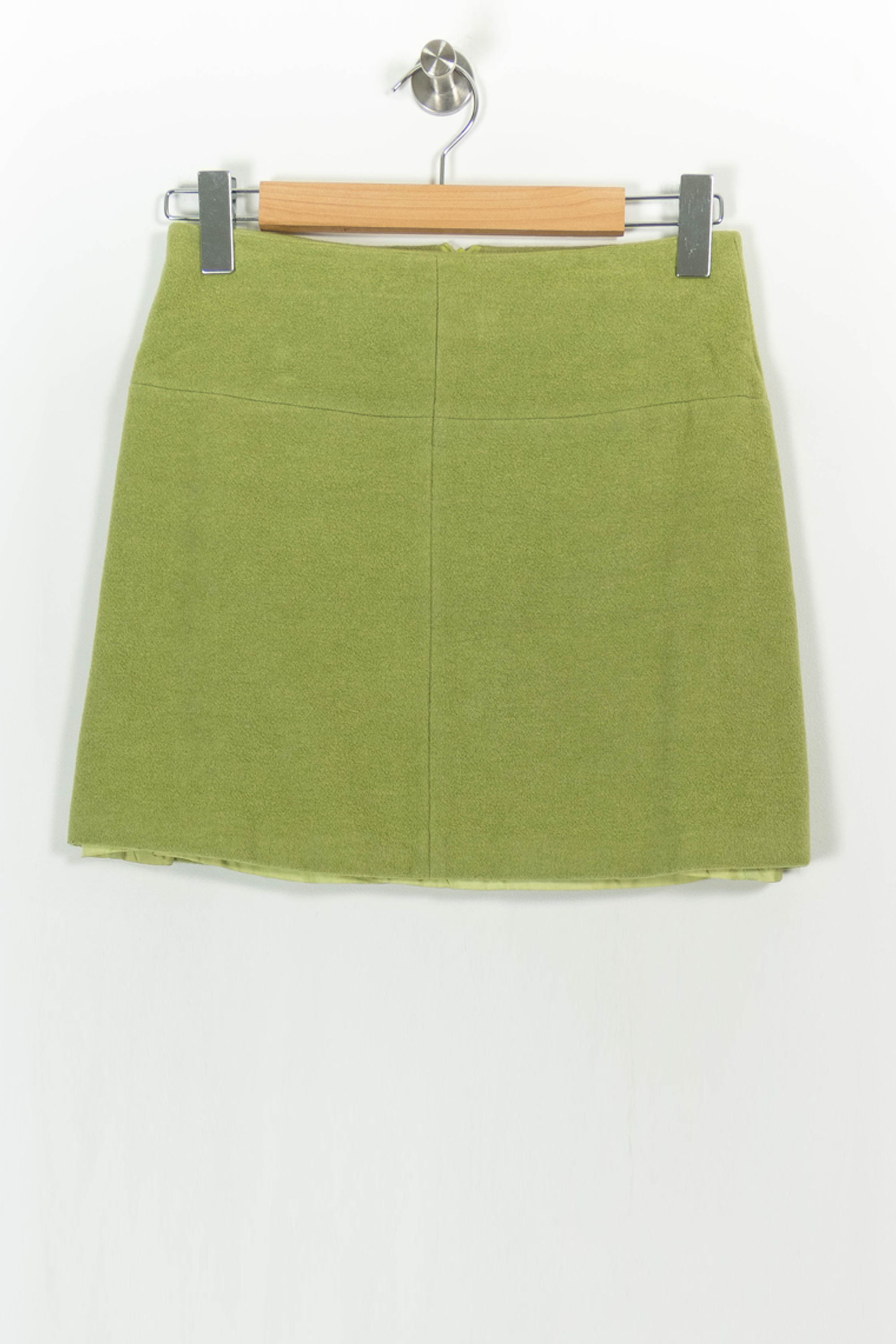 Short & midi skirt TARA JARMON - Seconde Main Green