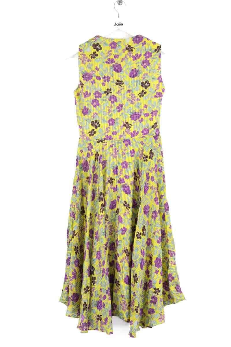 Dress TARA JARMON - Seconde Main Yellow