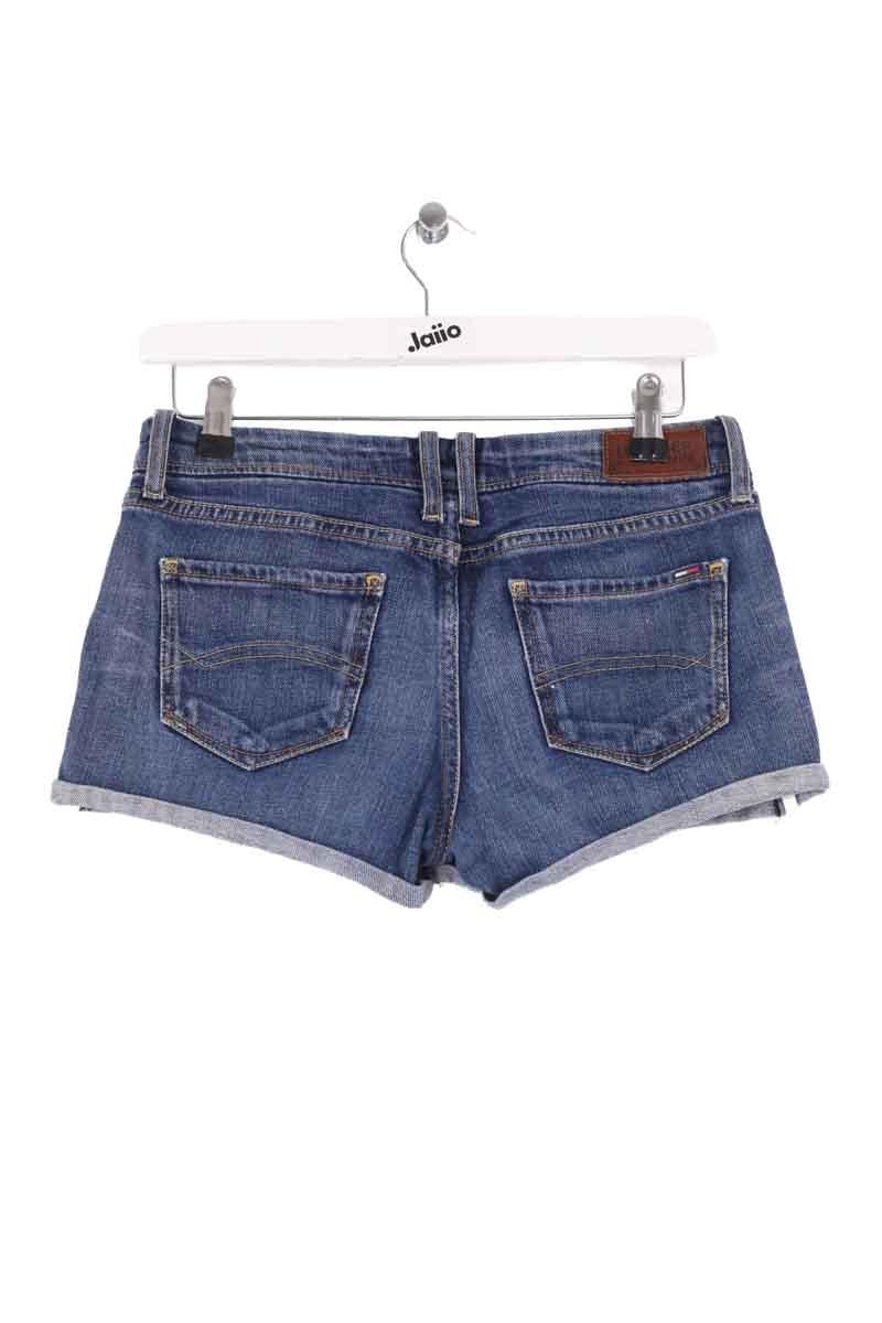 Mini shorts TOMMY HILFIGER - SECONDE MAIN Blue