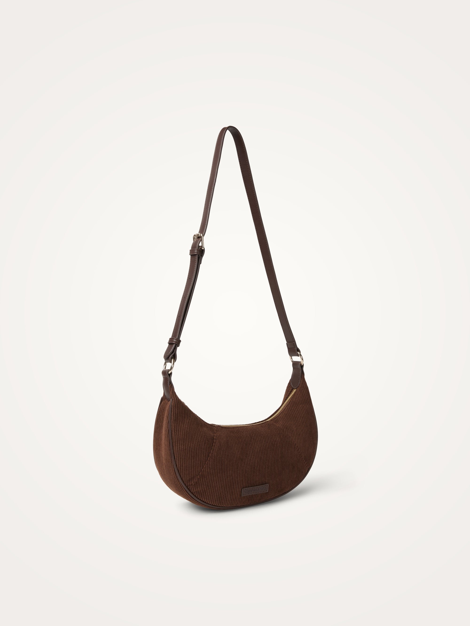 Half Moon Fanny Pack VANESSA WU Brown