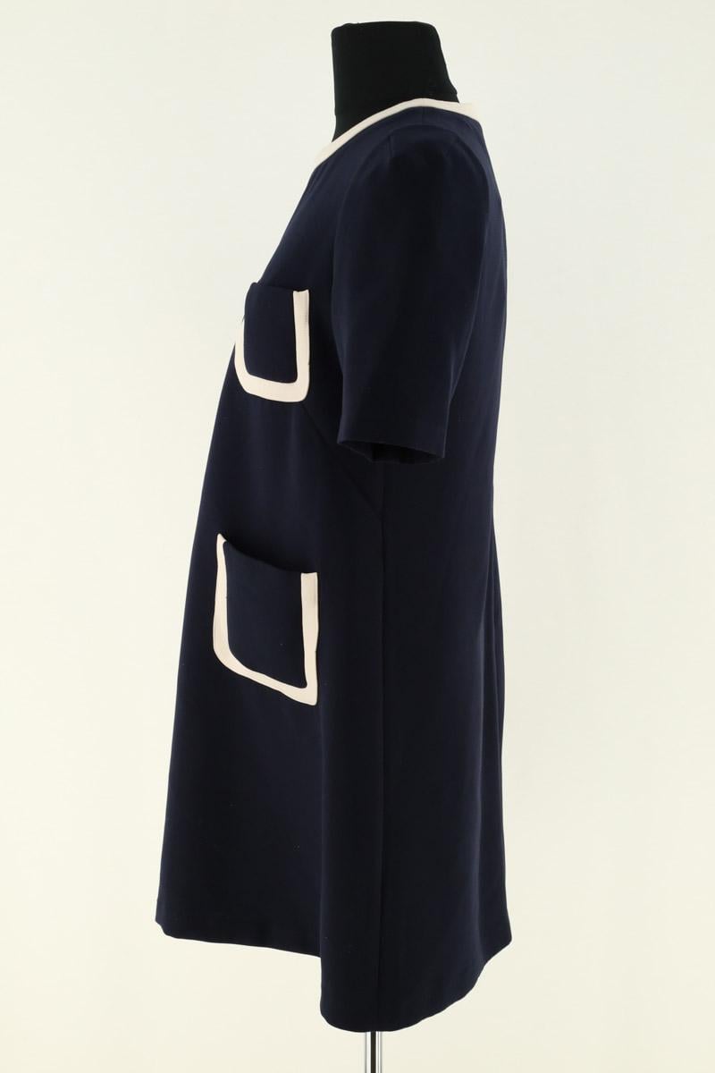 Robe TARA JARMON - Seconde Main Bleu