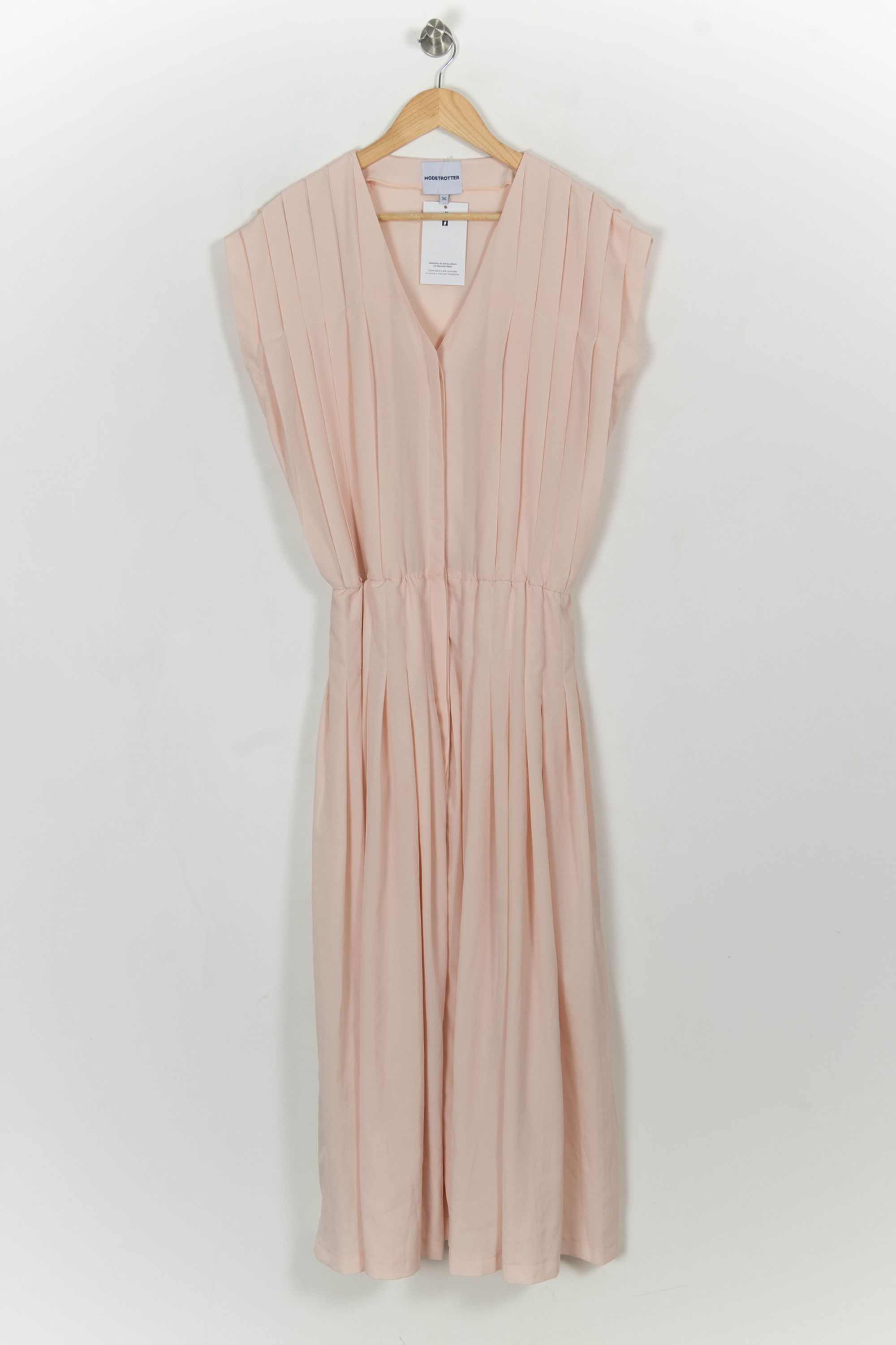 Long dress MODETROTTER - Seconde Main Pink