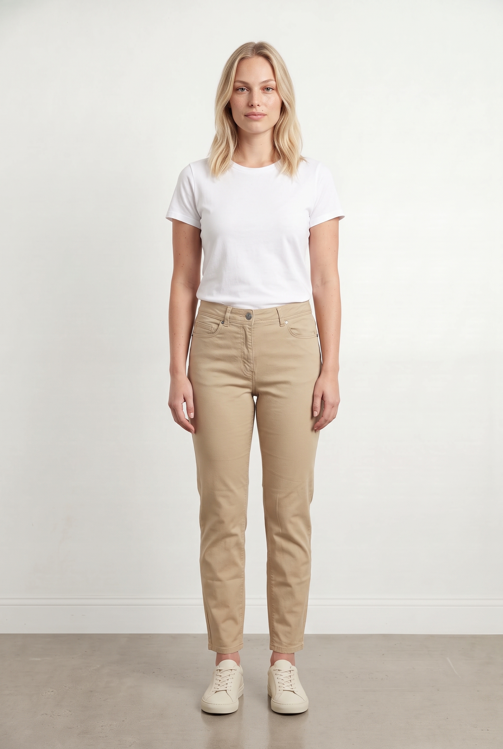 Jeans SAINT JAMES - Seconde Main Beige
