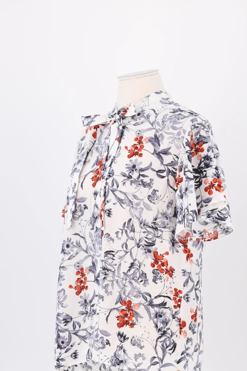 Blouse TARA JARMON - Seconde Main Multicolored