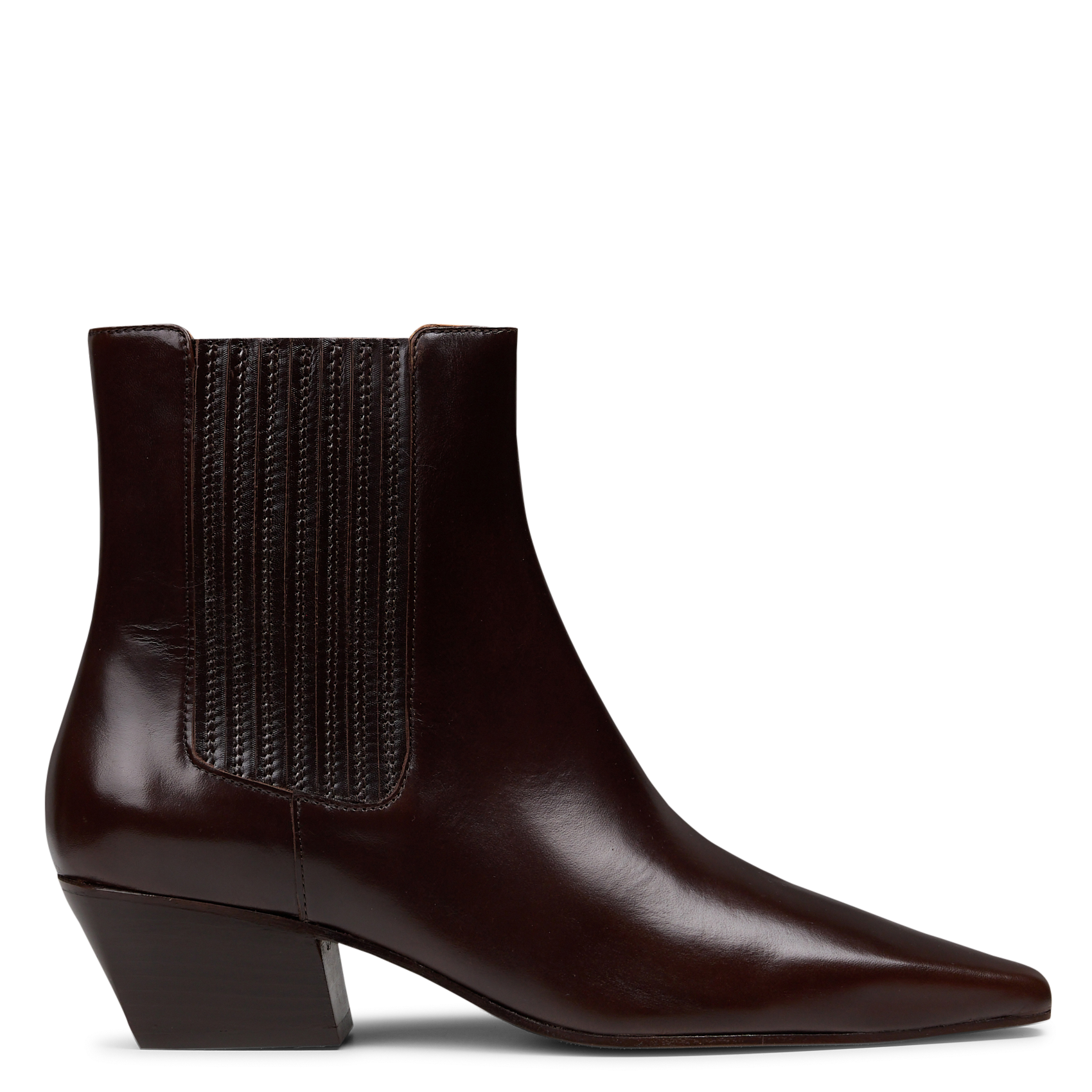 Bottines en cuir BOBBIES Marron
