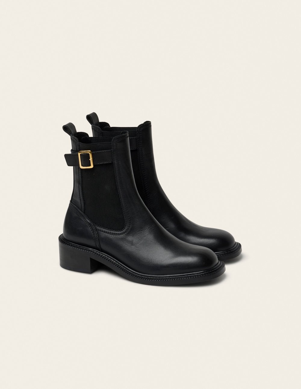 Bottines à talons ODAJE Noir