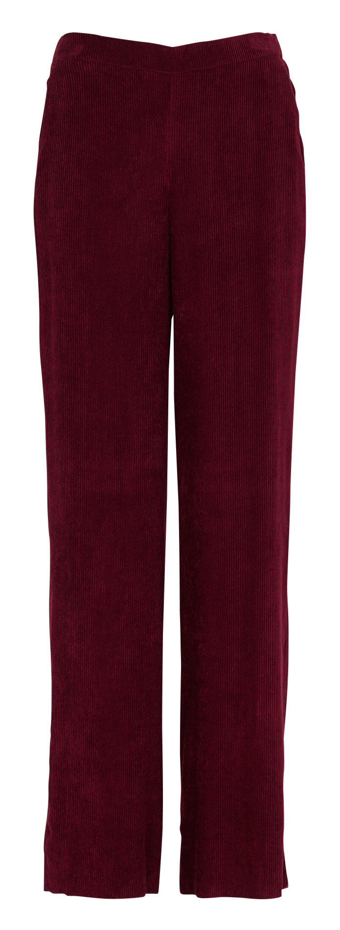 Pantalon large côtelé MOMONI Rouge