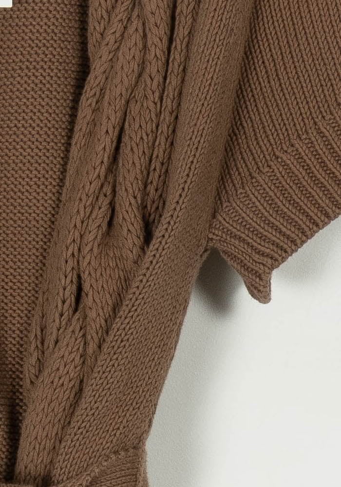Cardigan COMPTOIR DES COTONNIERS - Seconde main Brown