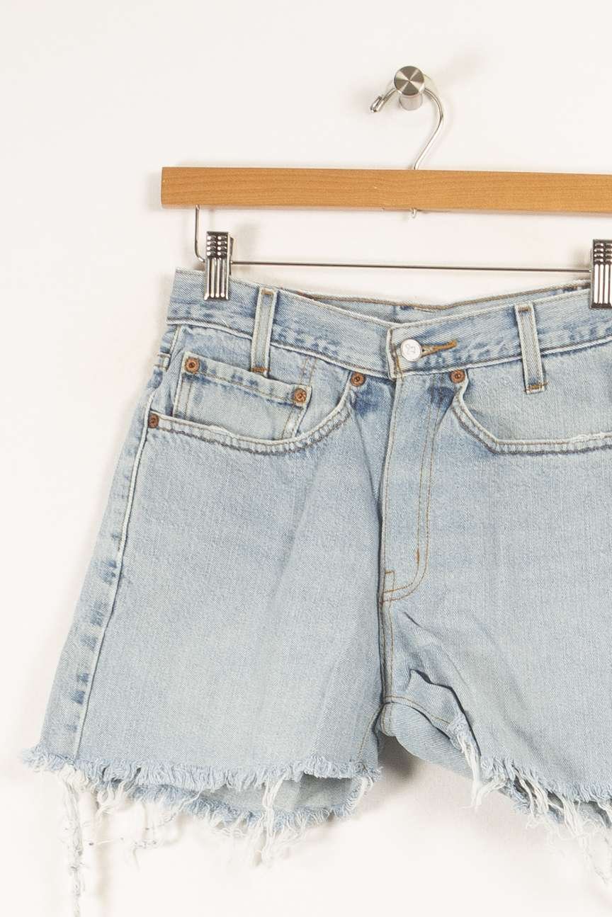 Denim shorts LEVI'S - Seconde main Blue