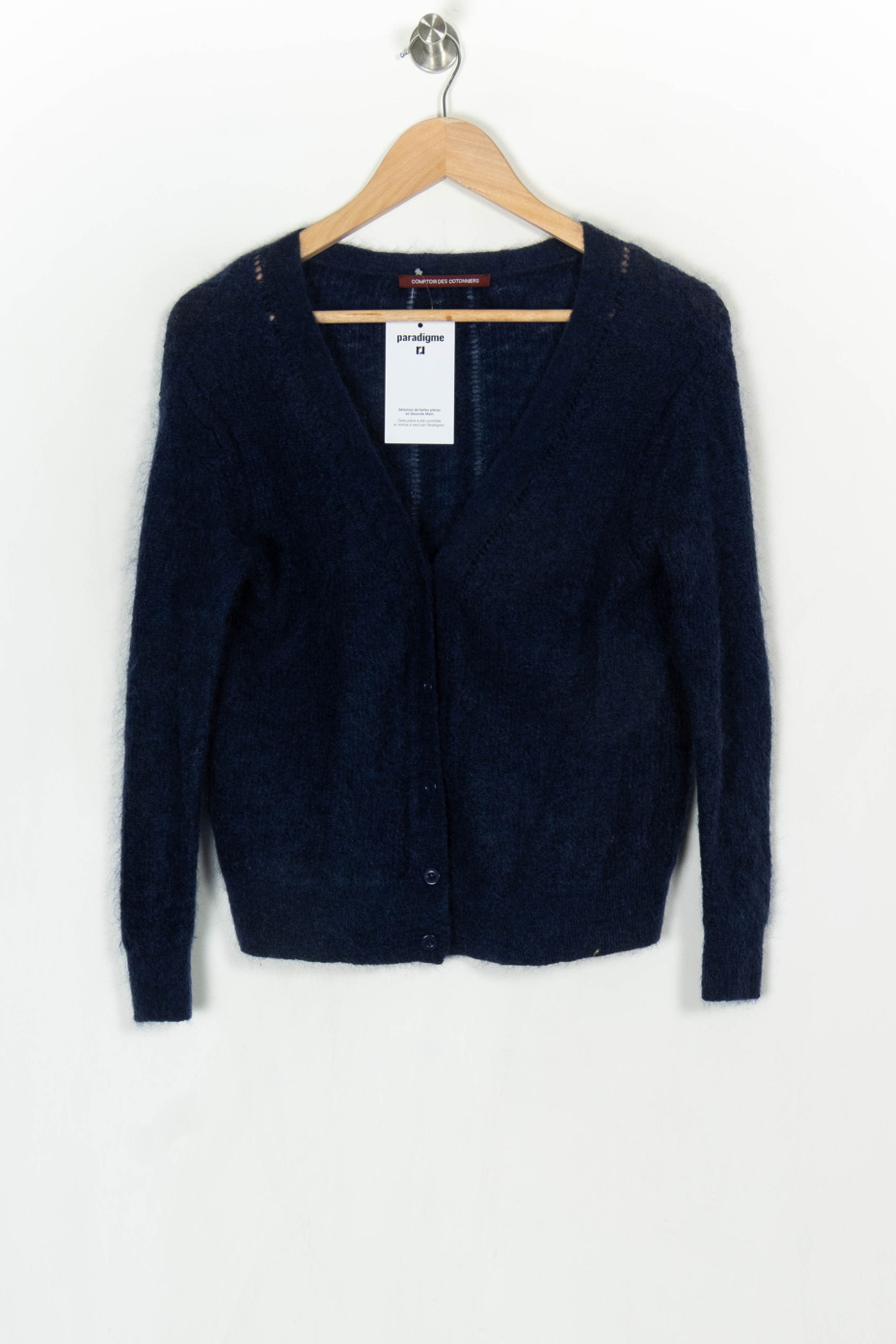 Cardigan COMPTOIR DES COTONNIERS - Seconde main Blue