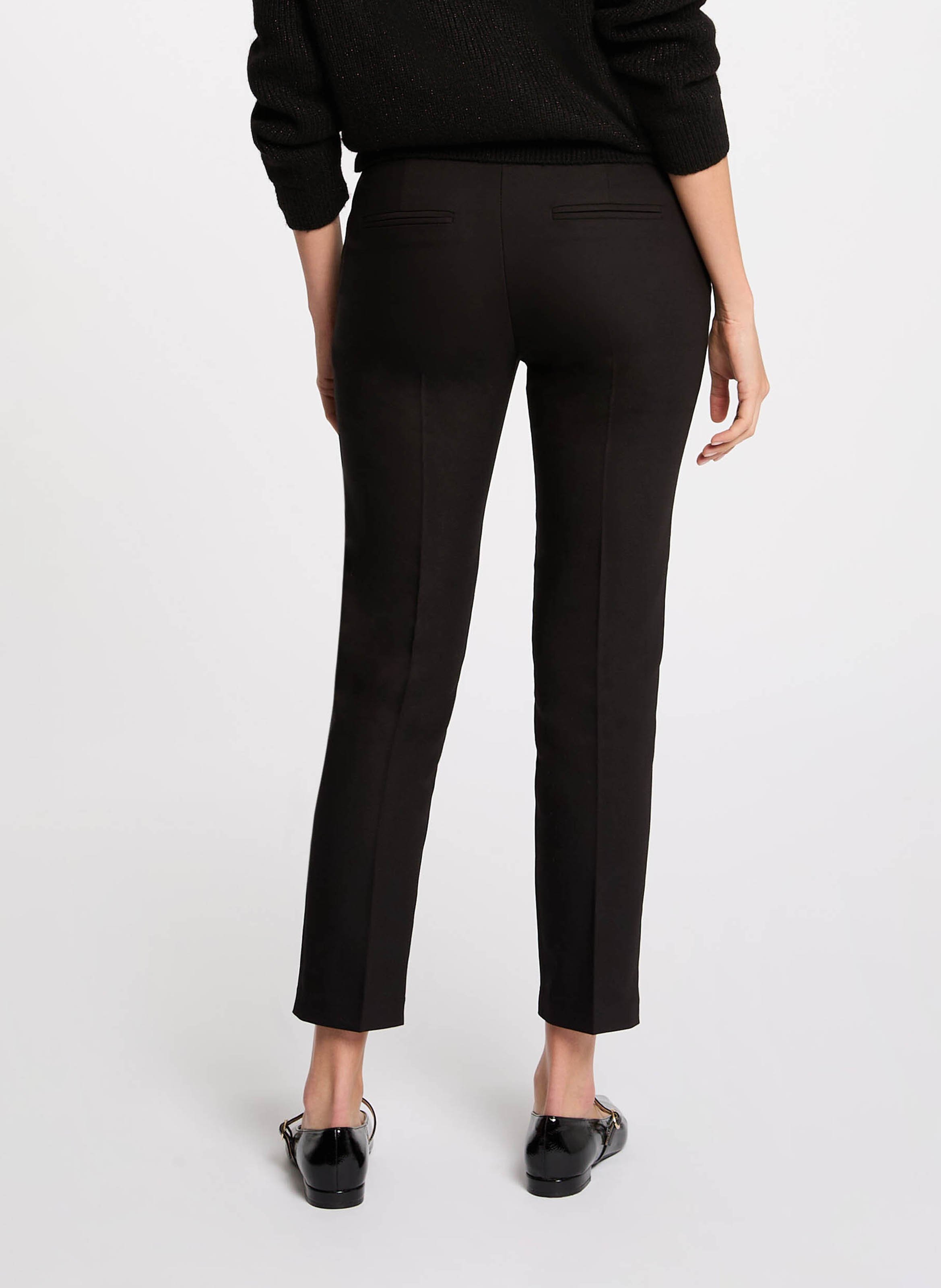 7/8 cigarette pants MORGAN Black