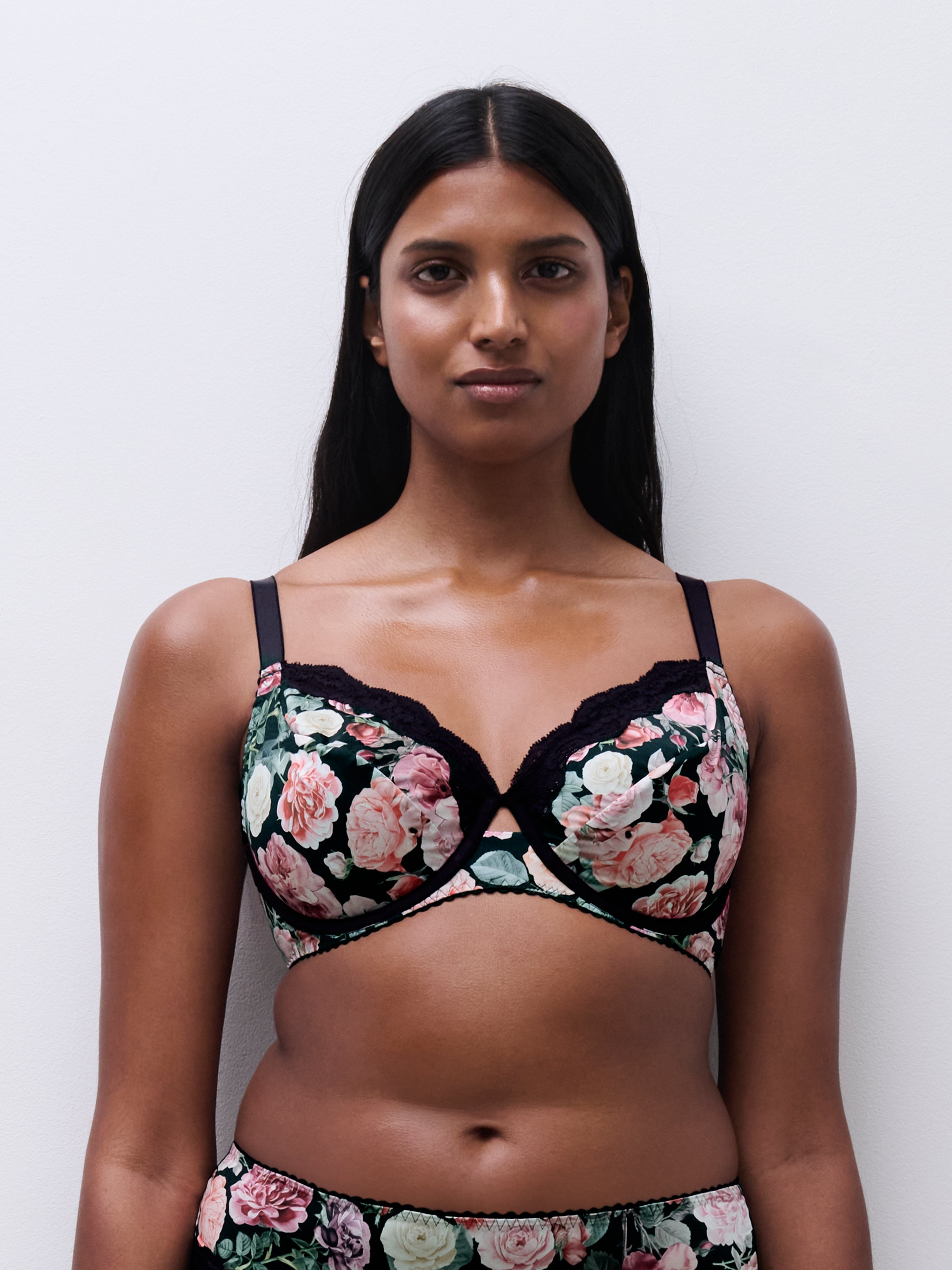 Full-cup bra CHANTELLE PULP Pink