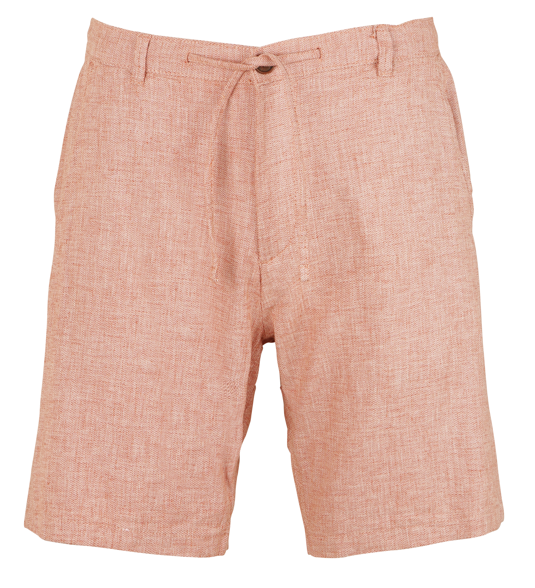 Regular-fit organic cotton-blend shorts SELECTED
