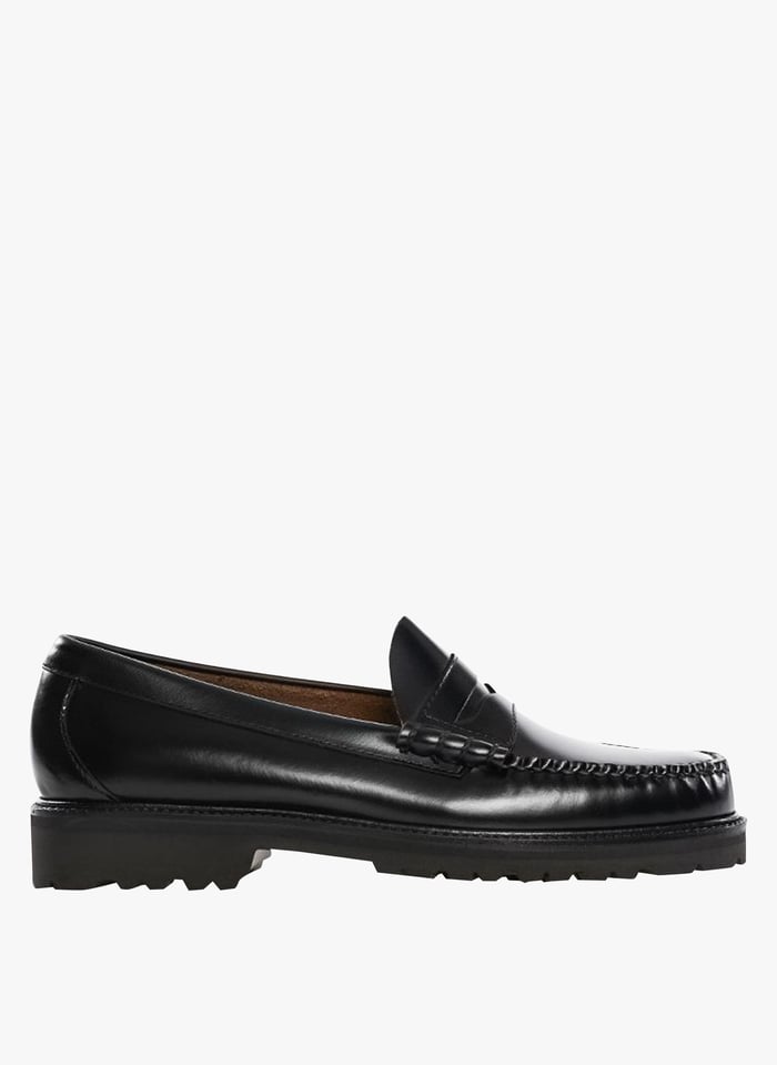 Black Leather loafers