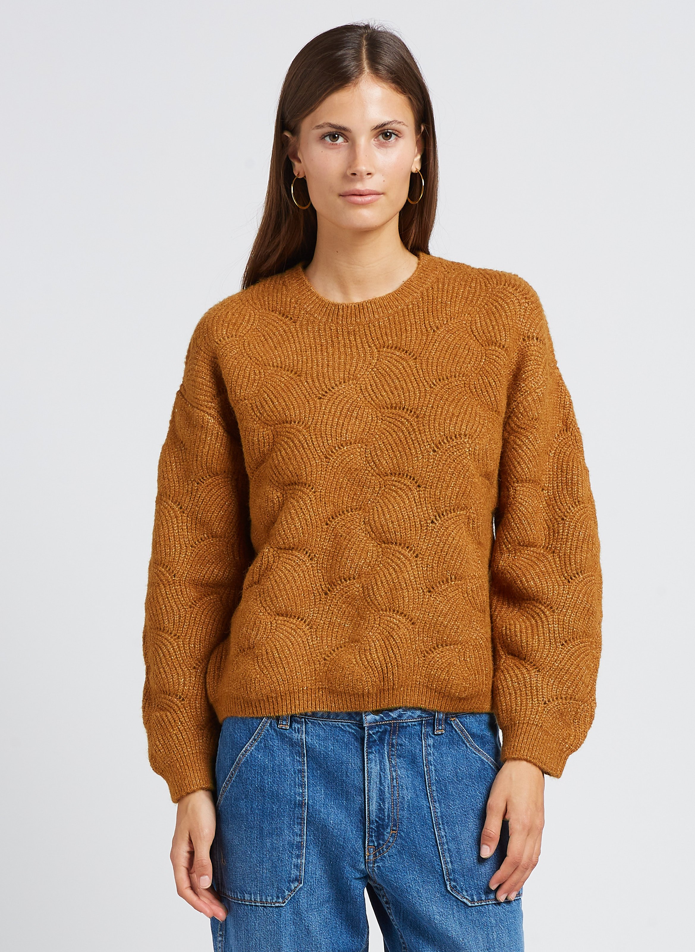 Billabong block shop party sweater