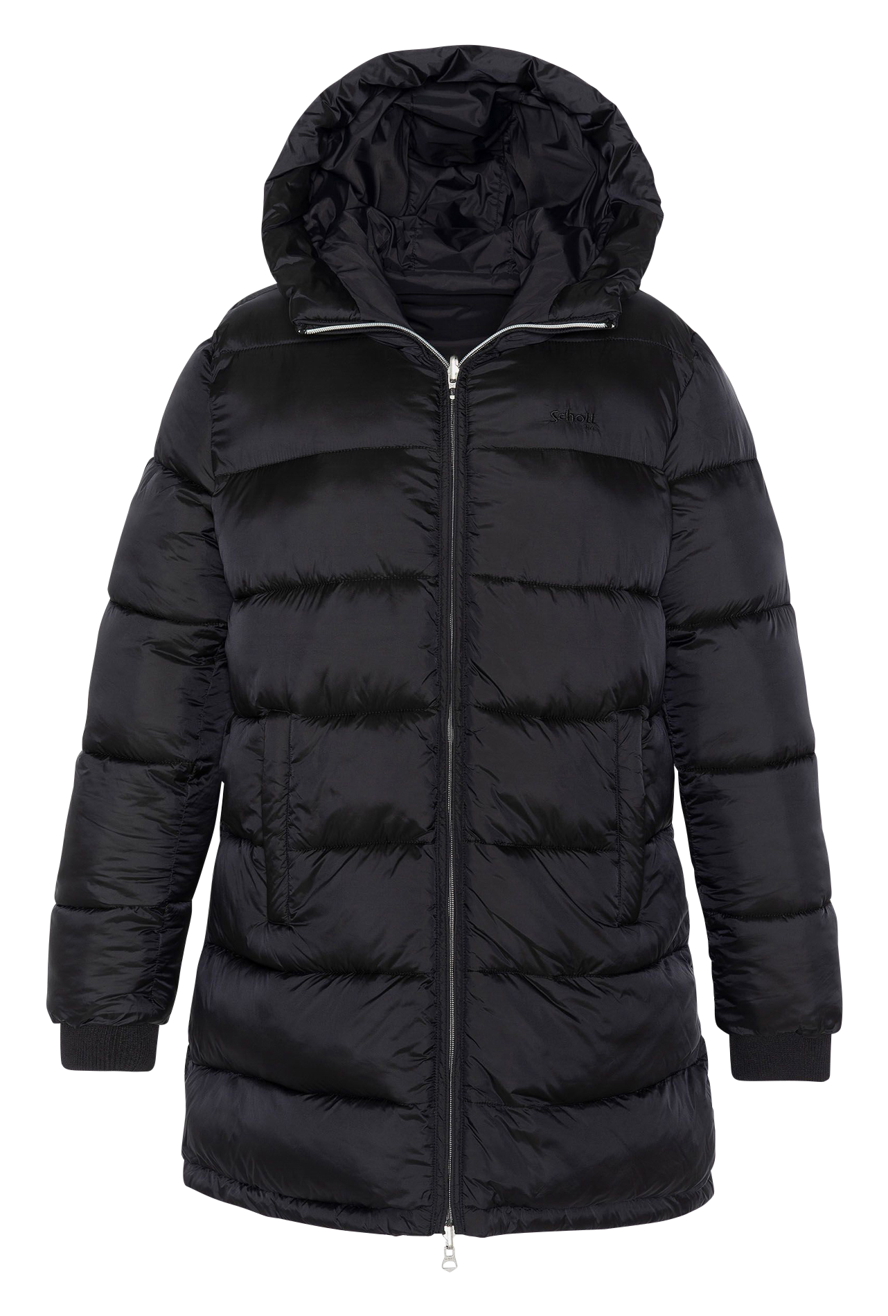 Doudoune à capuche SCHOTT Noir