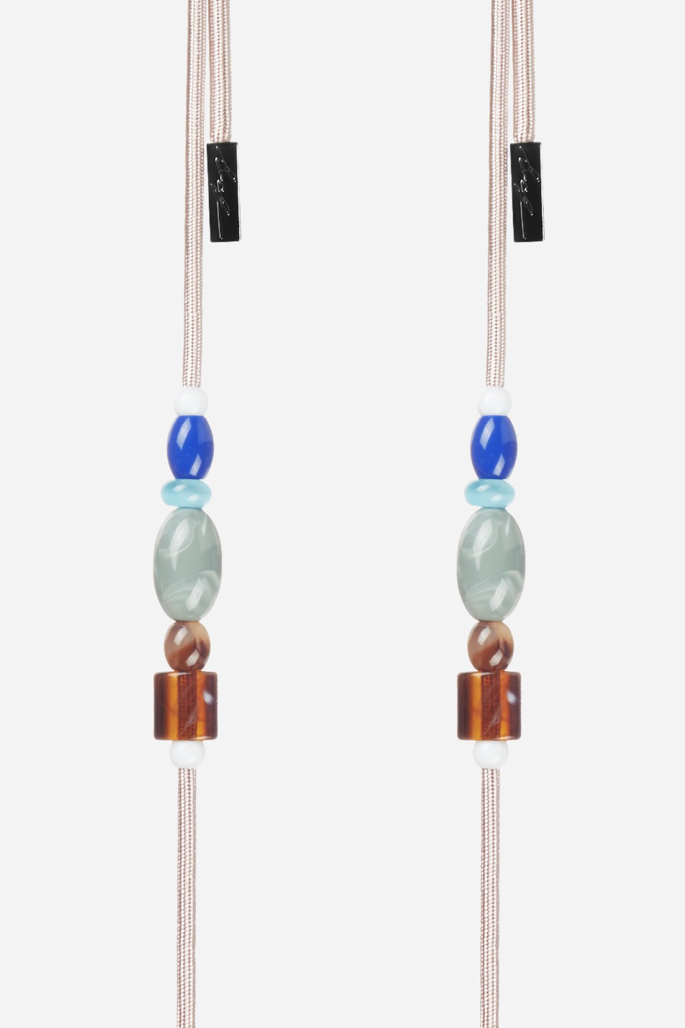 Cotton phone cord LA COQUE FRANCAISE Beige