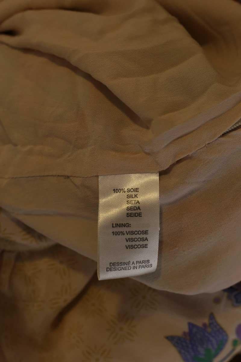 Silk skirt ANTIK BATIK - Seconde Main Multicolored