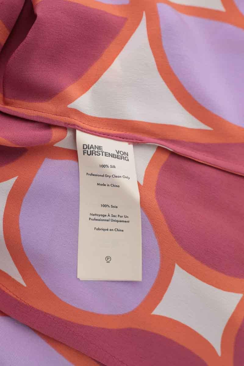 Polo shirt DIANE VON FURSTENBERG - Seconde Main Multicolored