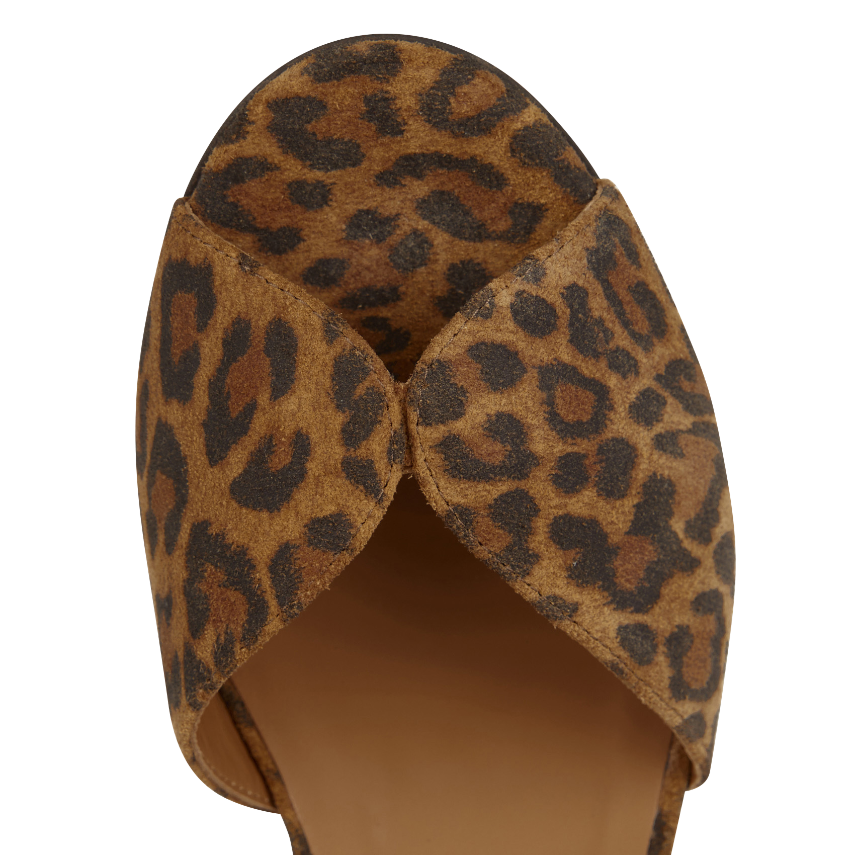 Sandales hautes en cuir BOBBIES Multicolore