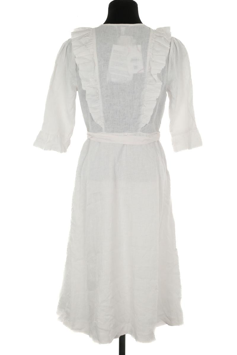 Linen dress LK BENNETT - Seconde Main White