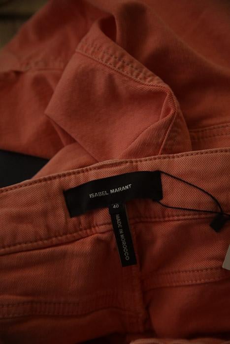 Cotton skirt ISABEL MARANT - Seconde Main Pink