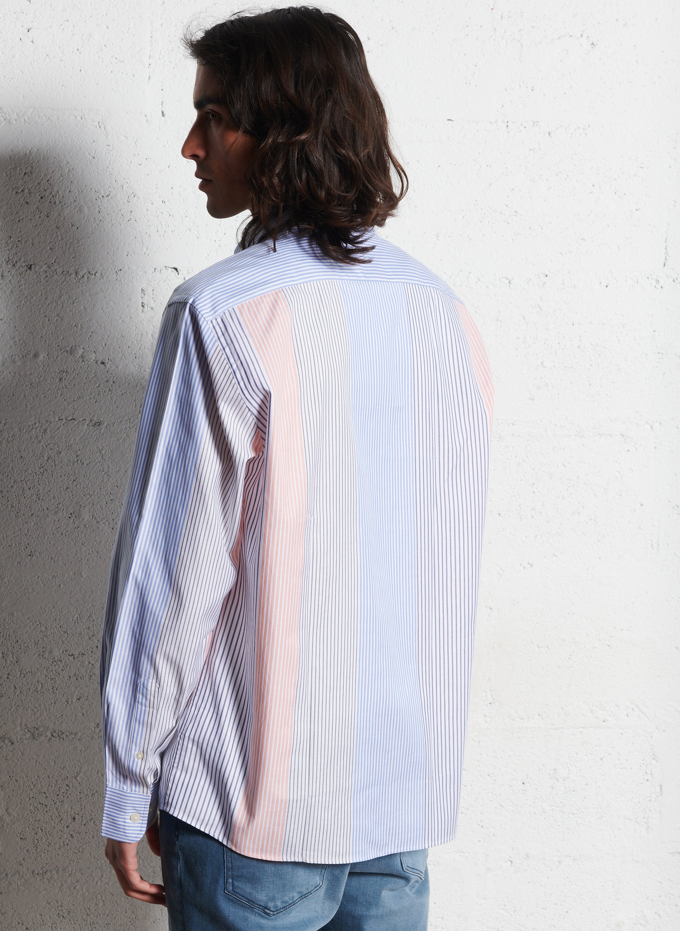 High-rise slim-fit jeans IKKS Blue