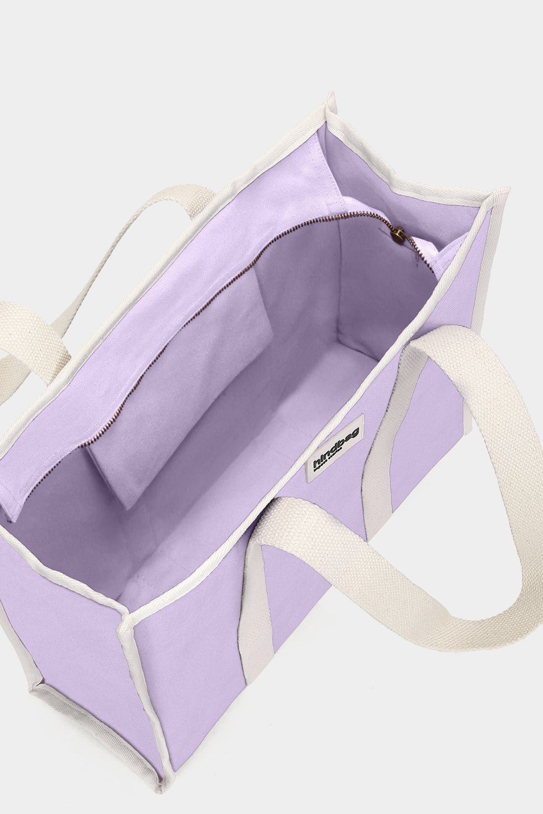 Oscar tote bag HINDBAG Purple