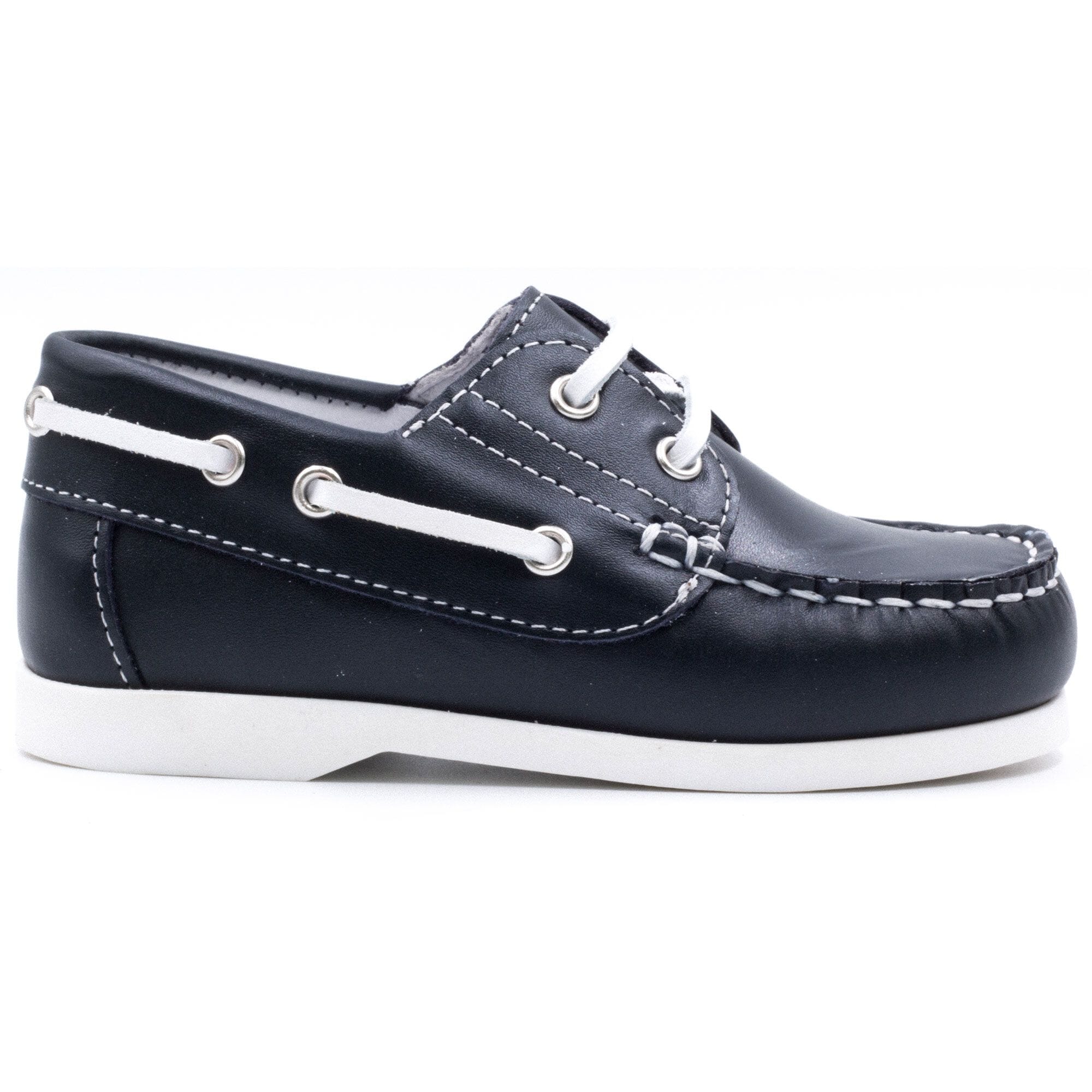 Baby boat shoe Boni & Sidonie Blue